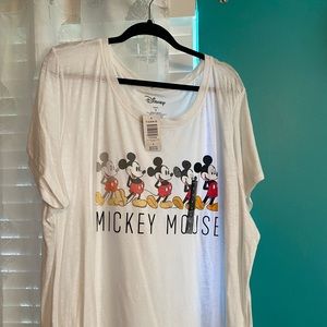 TORRID Mickey Mouse Tshirt